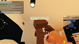 roblox porn blacked features rough doggystyle sex with big ass