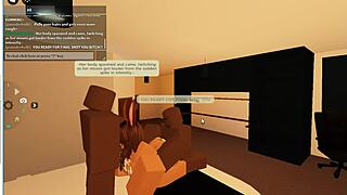 roblox porn blacked features rough doggystyle sex with big ass