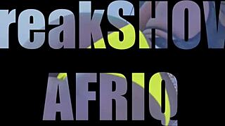 big booty ebony bent over getting fucked by black cock