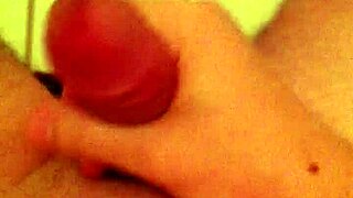 Toilet Wanking Intense Session