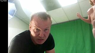 Intriguing nude photoshoot with savanna brown