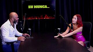 I’m shocked, mom and dad supported her, Bruna Ferrari joins wild group action on Sheer Red