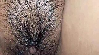 Creamy Latina Pussy Vibrated