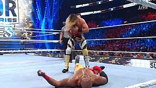 Who will dominate in Seth Rollins vs Austin Theory vs Bobby Lashley?