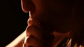 Misha Cross Meets The Artist For Intense Sex