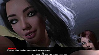 This night be crazy: Alison fall of the apple harem route chapter 2 part 2