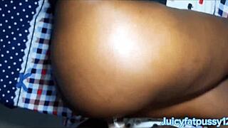 New Couple's Homemade Monster Cock Adventure