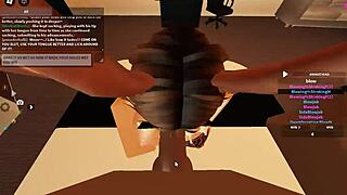 Exploring Roblox Porn with Blacked Themes in Wild 3some Action