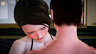 is this my new family fucking with big tits and ass?