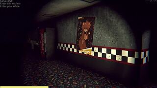 night shift at fazclaires with big cock and tits