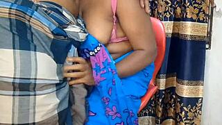 Wife fucks her office boss hard at work