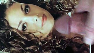 She's a lesbian addicted to cum on face 😍 cum please