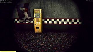 night shift at fazclaires with big cock and tits