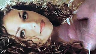 She's a lesbian addicted to cum on face 😍 cum please