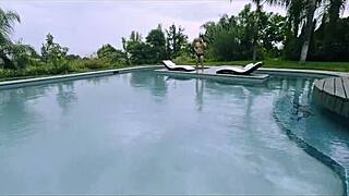 Jenna J Ross Squeezes Nipples During Intense Finger Cum In Stockings