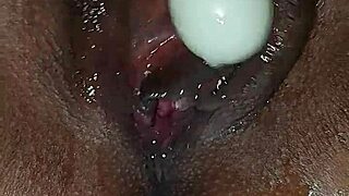 Woman Using Toy Alone