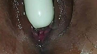 Woman Using Toy Alone