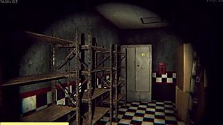 night shift at fazclaires with big cock and tits