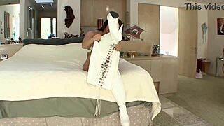 Kristina Rose Gets Her Asshole Creamed While Lesbian Casey Cumms Licks The Cum