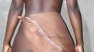 Petite African Black Pussy With Small Tits