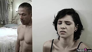 babysitter takes care of the huge cock