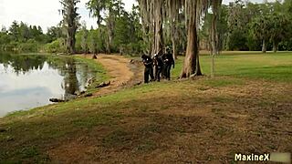 Oriental Babe Maxine X Takes Bbc From Vigorous Studs