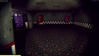 night shift at fazclaires with big cock and tits