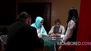 why is the hot croupier getting free use at casino?