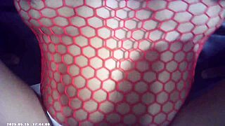 Behind the scenes, glasses cam porn shoot where she gets fucked pov.