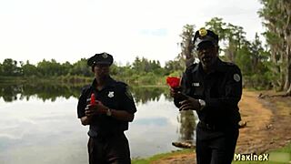 Oriental Babe Maxine X Takes Bbc From Vigorous Studs