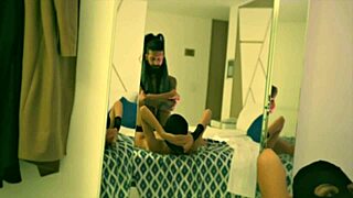 Video Casero with Latina Desconocida Turns into Sexual Party