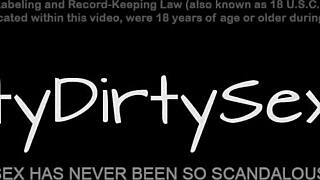 Latina Melissa Moore In Intense Scene