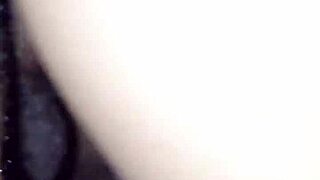 enjoying a good fuck with latina wife, creampie in pussy, cum on ass