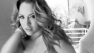 Kristina Rose Gets Her Asshole Creamed While Lesbian Casey Cumms Licks The Cum