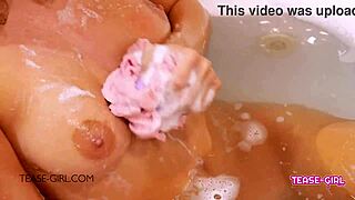 Yo, this brunette student is just too hot