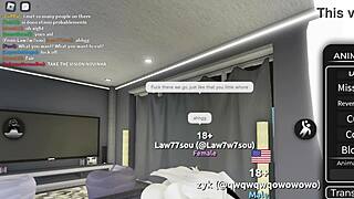 i'm fucking this cute 18+ kitty slut doggystyle in a roblox condo, rough and intense