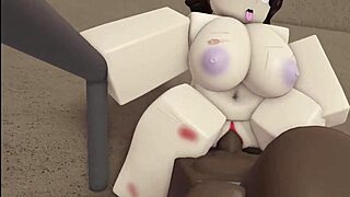 This emo girl flashes you at the skatepark 😏 then hops on for a ride