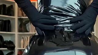 Sexy lingerie try haul from beautiful ebony