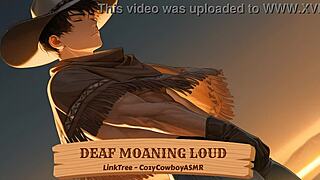 Deaf Person Moaning Loudly