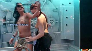 I Admire Hot Euro Babes Dancing Moves