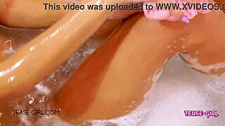 Yo, this brunette student is just too hot