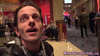 What A Hard Fuck For The Cuckolding Babe!