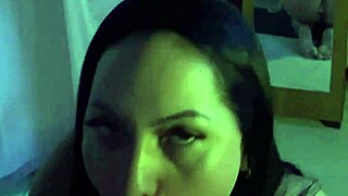 she sucked deliciously in sexy wife taboo exhibition with big ass