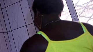 an adulterin couple gets fucked by foreigners during rain shelter rough anal fisting