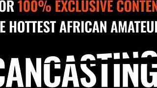 petite african teen tight pussy pounded by hung white producer