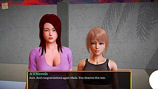 My New Family Episode 322 with Redhead and Big Tits