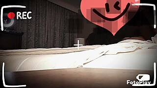 Snowbunnyqueen27 Enjoys Homemade Interracial Threesome with Monster Cock in Heels and Doggy Style