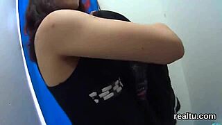 Stellar Czech Teen Teased In Hypermarket