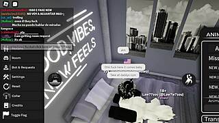i'm fucking this cute 18+ kitty slut doggystyle in a roblox condo, rough and intense