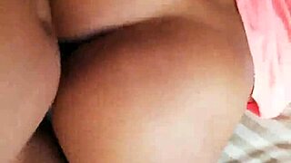 Big Ass Ebony Step Cousin Bends Over For Doggystyle Cum!